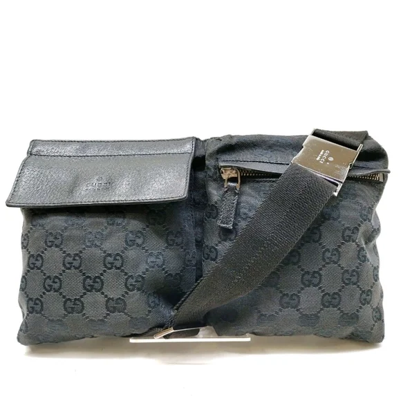 Gucci Dark Gray Crossbody Bag - Picture 1 of 9